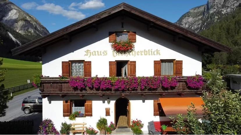 Haus Gletscherblick Maison d'hôtes Gschnitz